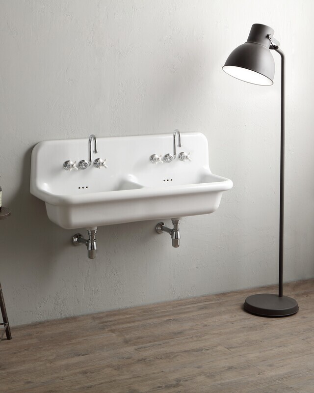 Bleu Provence - True Colors Doppel-Waschbecken