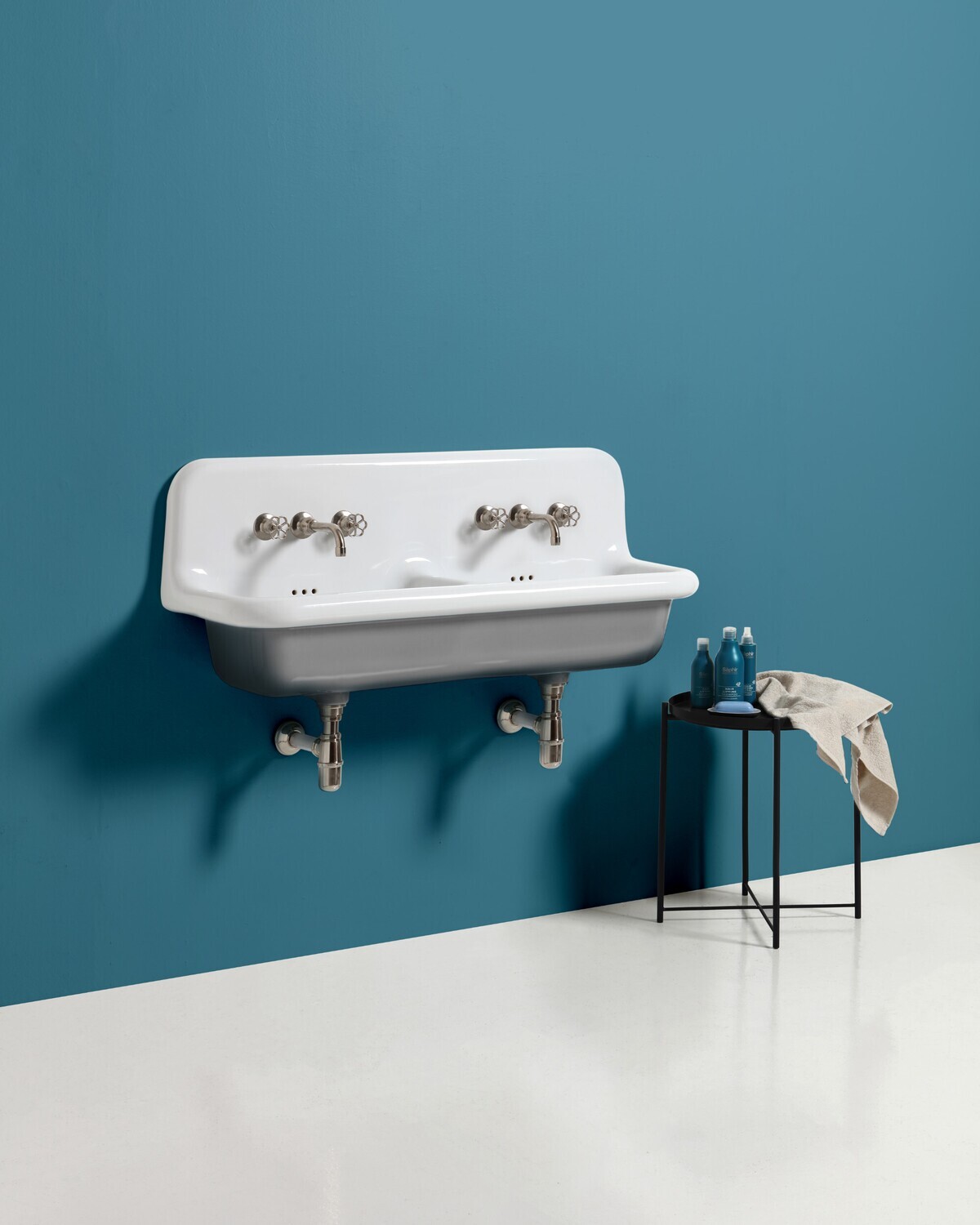 Bleu Provence - True Colors Doppel-Waschbecken