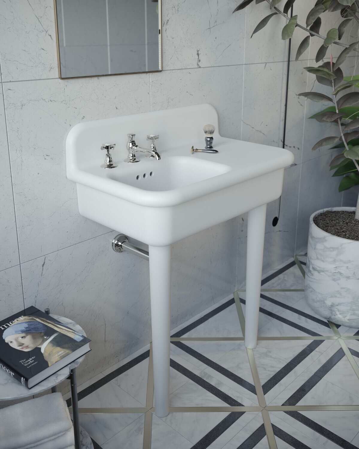Bleu Provence - True Colors Lite Waschbecken