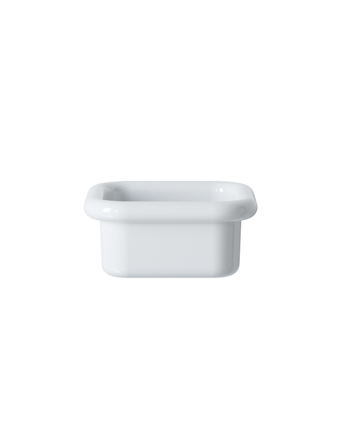 Bleu Provence - True Colors Lite Waschbecken - Countertop, Breite: 40cm, Ausführung: Einfarbig Weiss