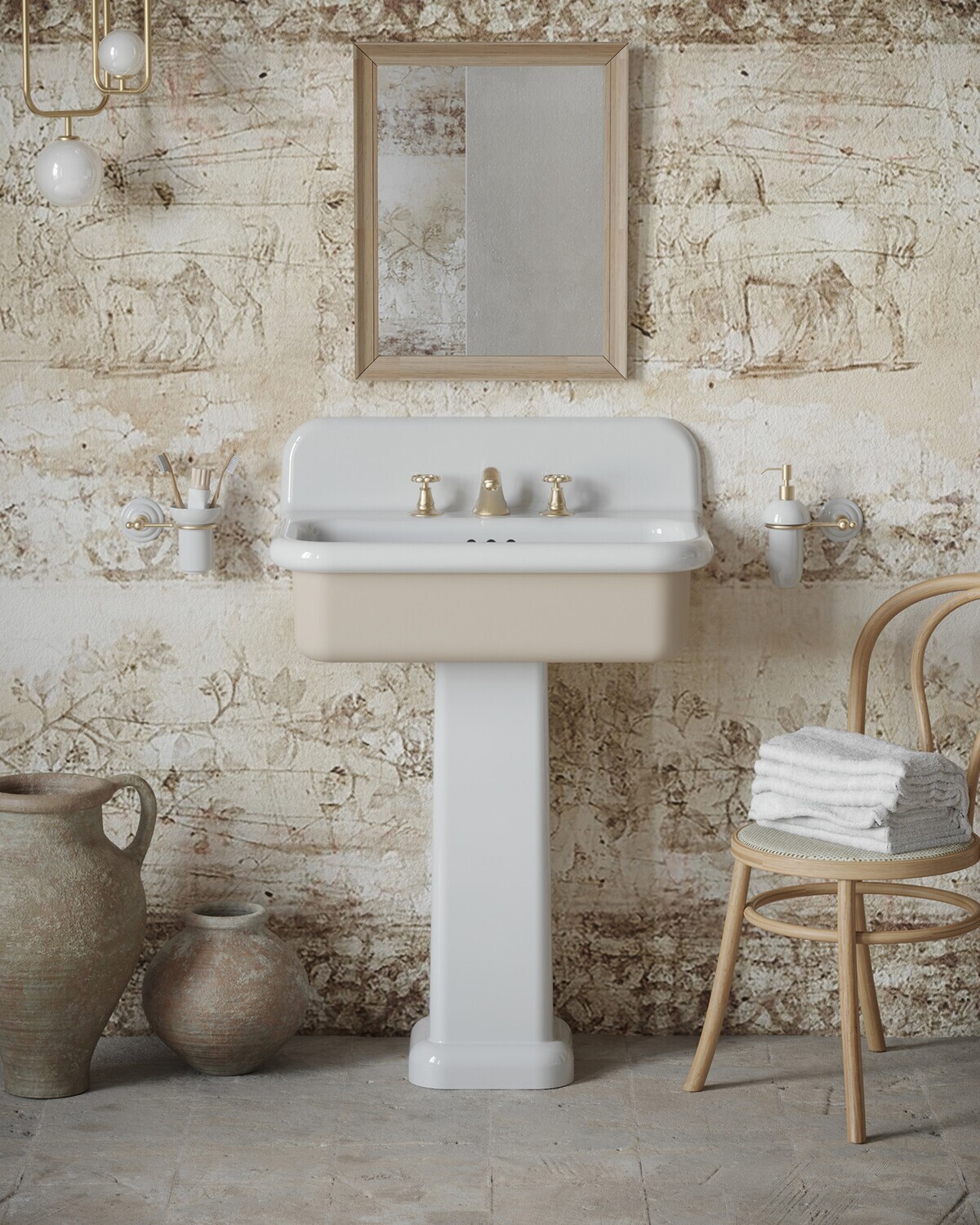 Bleu Provence - True Colors Lite Waschbecken