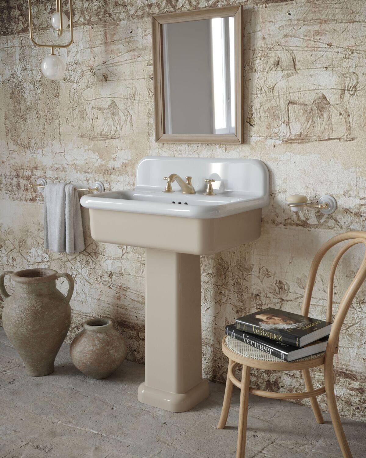 Bleu Provence - True Colors Lite Waschbecken