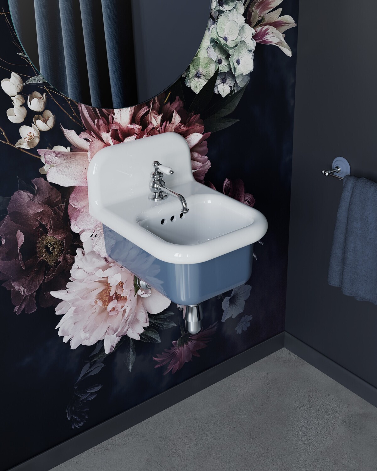Bleu Provence - True Colors Lite Waschbecken