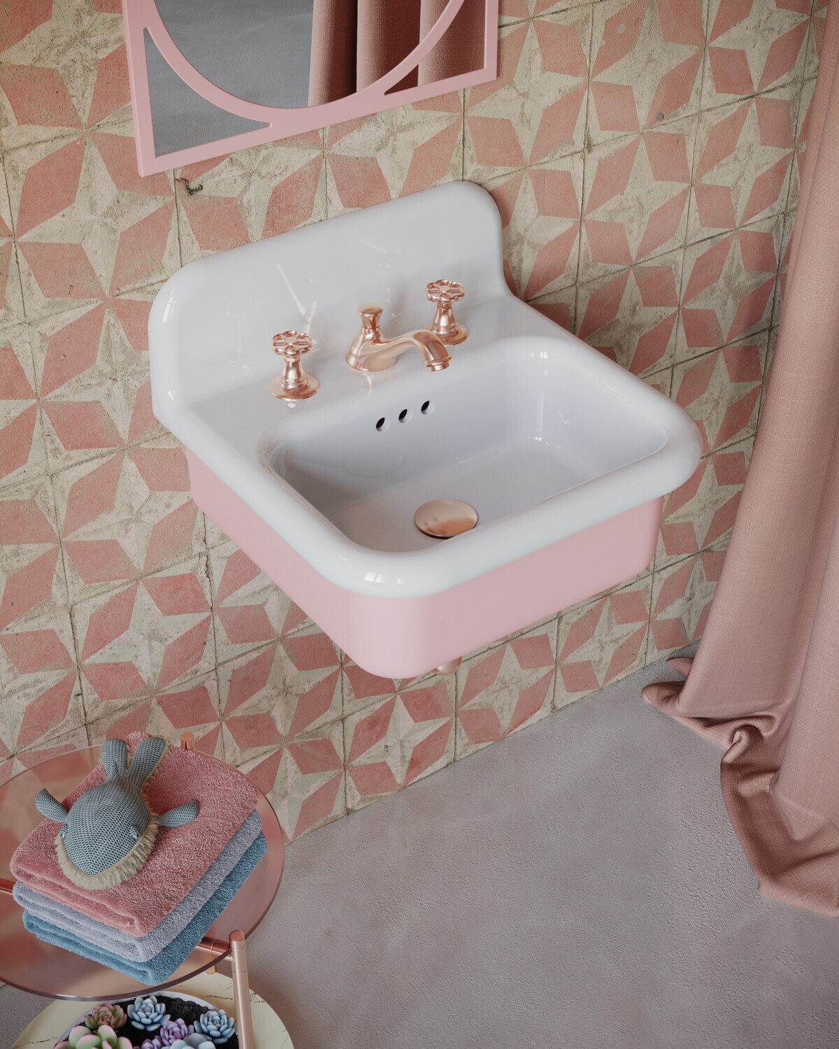 Bleu Provence - True Colors Lite Waschbecken