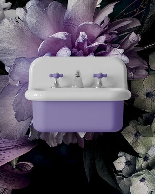 Bleu Provence - True Colors Lite Waschbecken