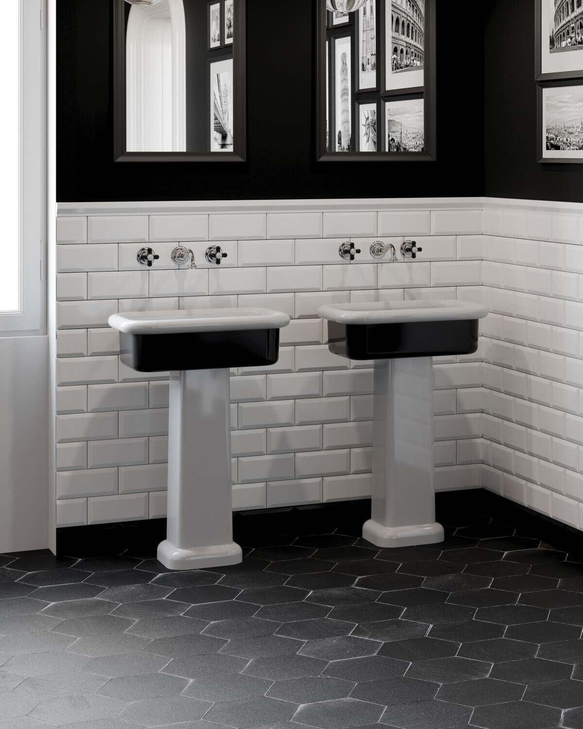Bleu Provence - True Colors Lite Waschbecken - Countertop