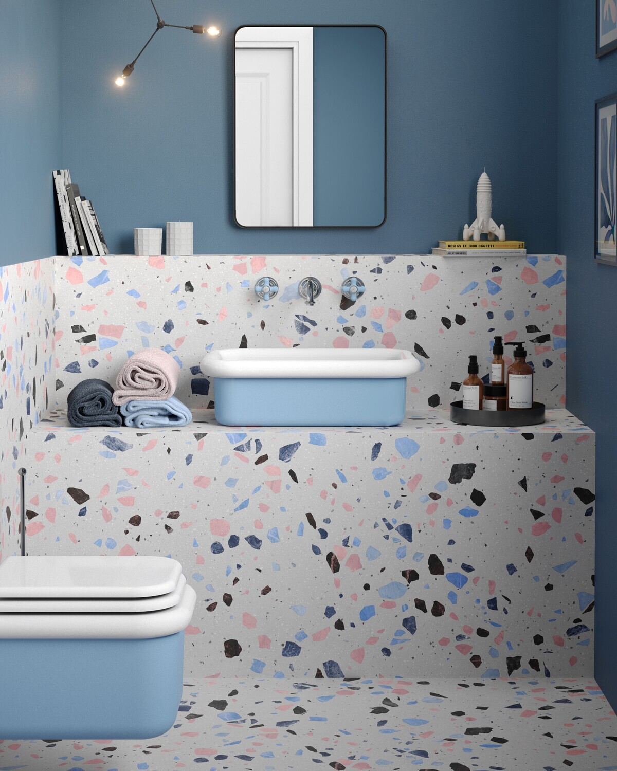Bleu Provence - True Colors Lite Waschbecken - Countertop