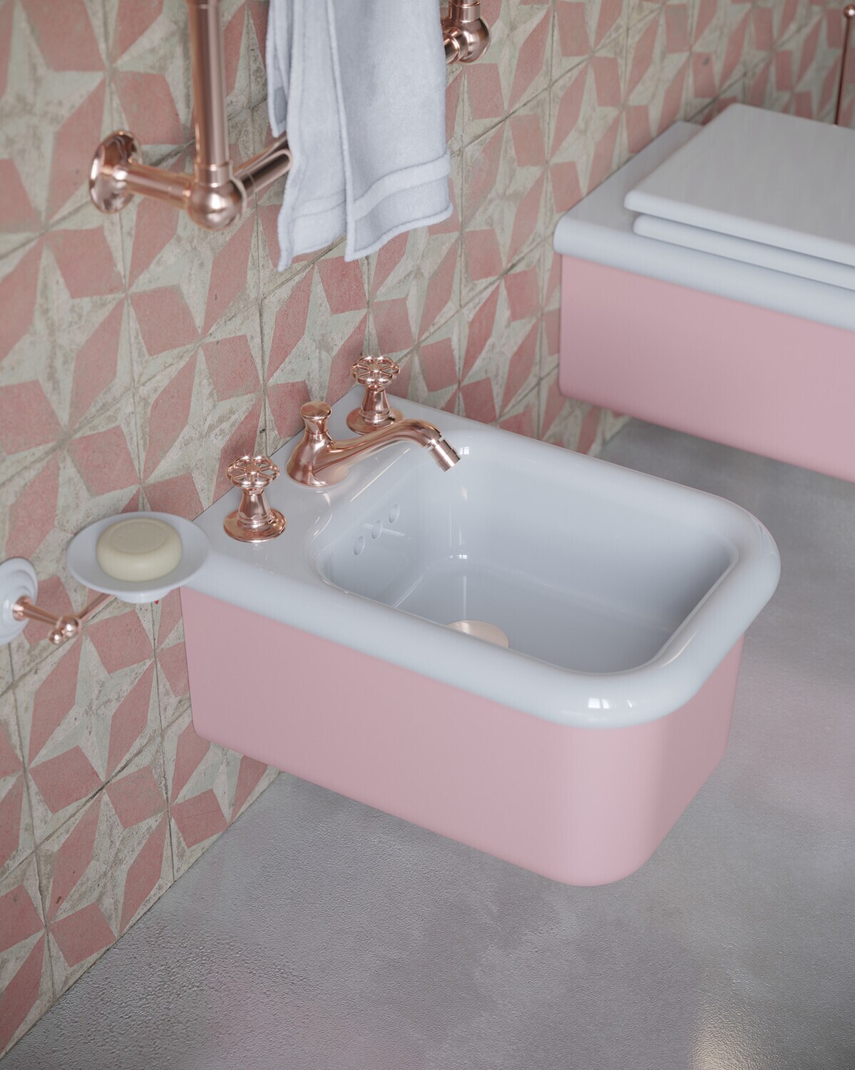 Bleu Provence - True Colors Lite Bidet