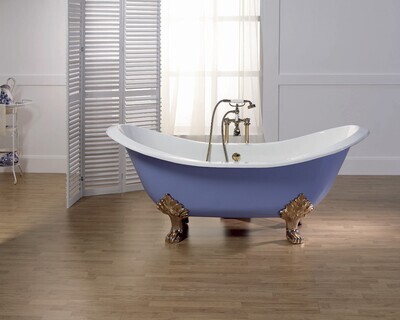 Bleu Provence - Thym Badewanne - mit Füssen