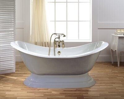 Bleu Provence - Thym Badewanne - mit Sockel