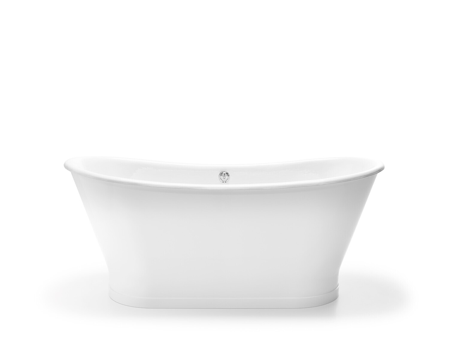 Bleu Provence - Antica Grand Badewanne - mit Sockel