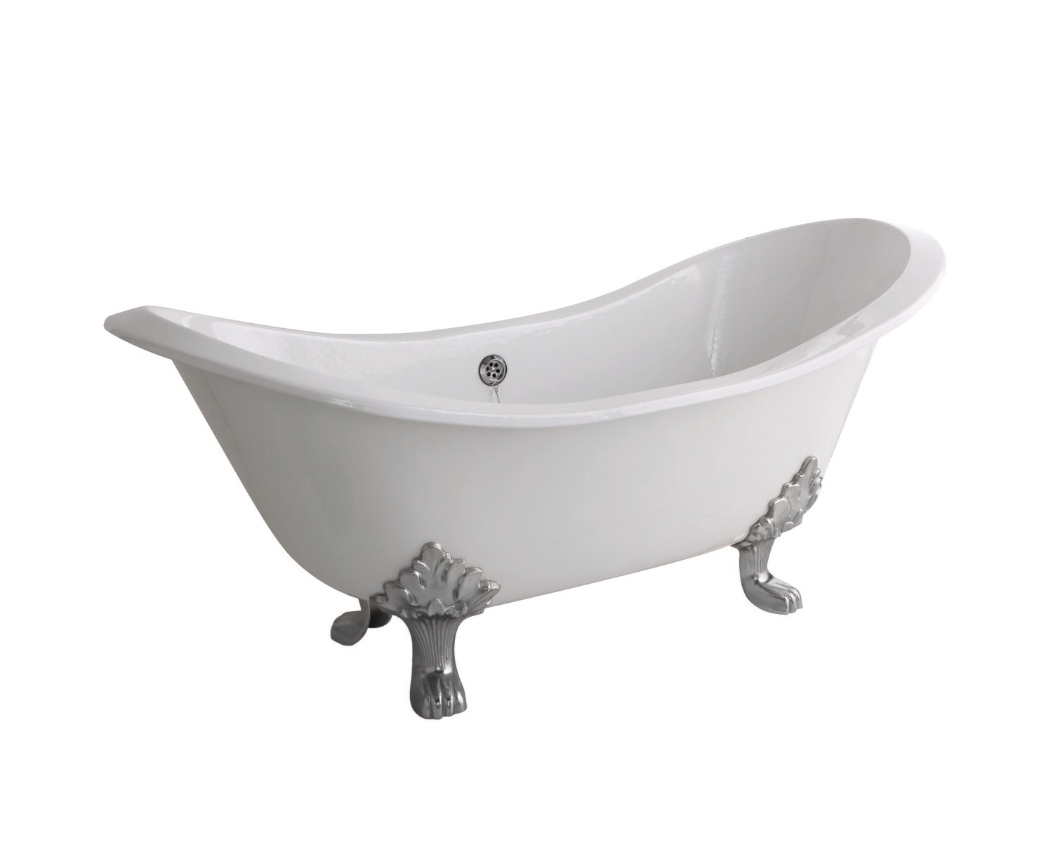 Bleu Provence - Thym Badewanne - mit Füssen