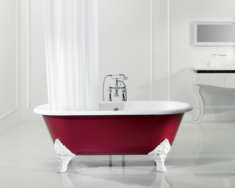 Bleu Provence - Jasmine Badewanne - mit Füssen