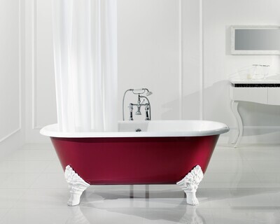 Bleu Provence - Jasmine Badewanne - mit Füssen
