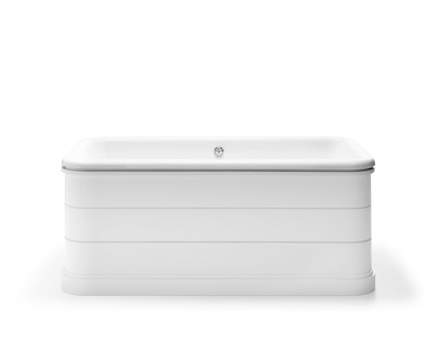 Bleu Provence - Ginger Badewanne - mit Sockel