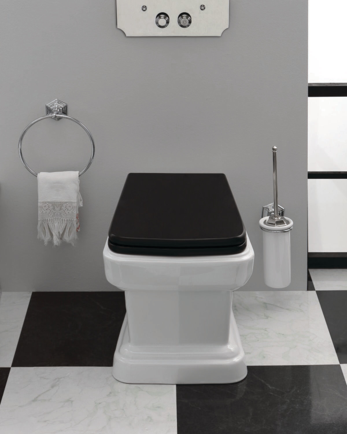 Bleu Provence - So Fifties Stand-WC