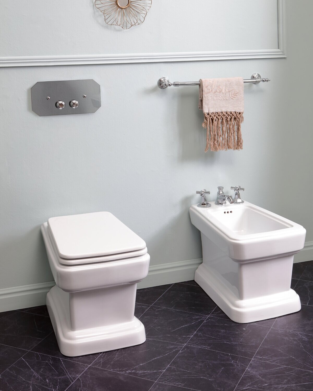 Bleu Provence - So Fifties Bidet