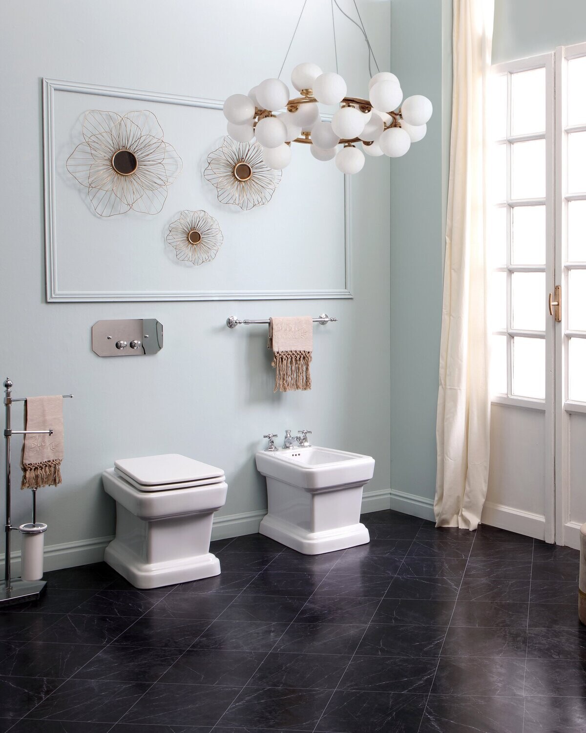 Bleu Provence - So Fifties Bidet