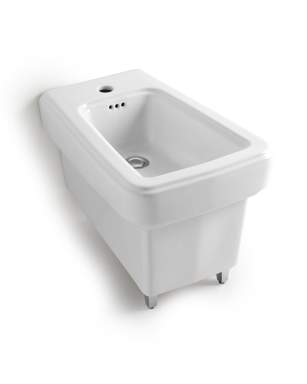 Bleu Provence - So Fifties Bidet, Ausführung: wandhängend