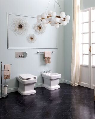 Bleu Provence - So Fifties Stand-WC
