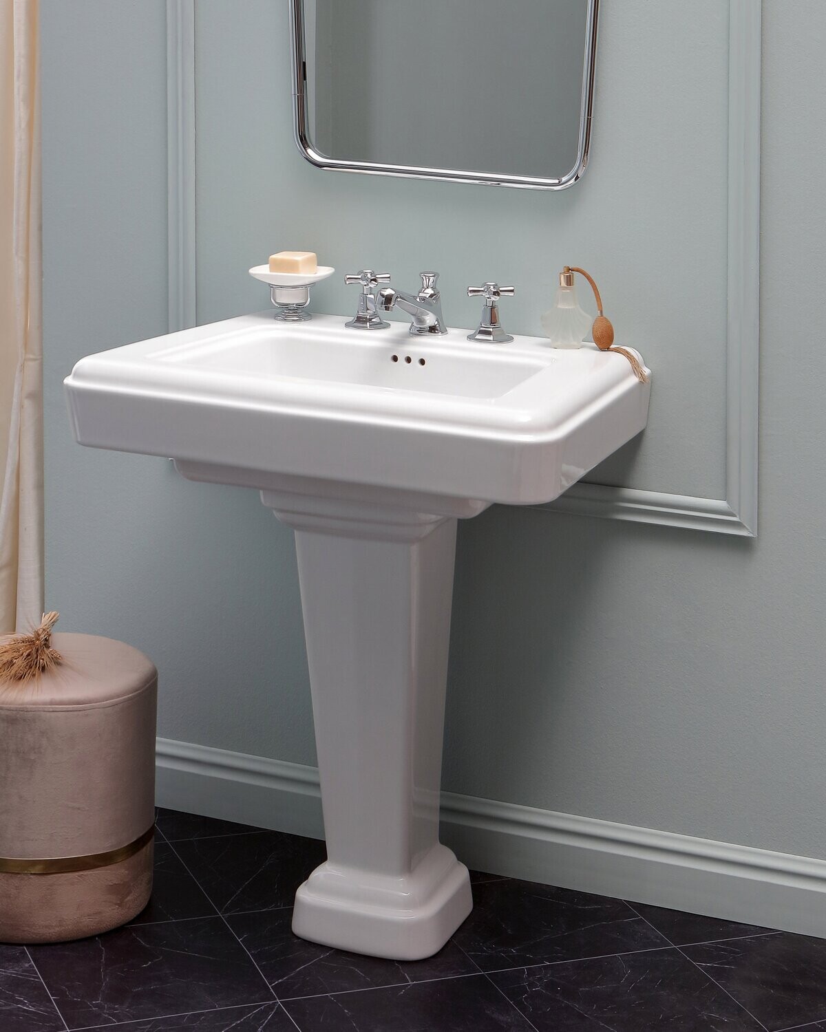 Bleu Provence - So Fifties Waschbecken
