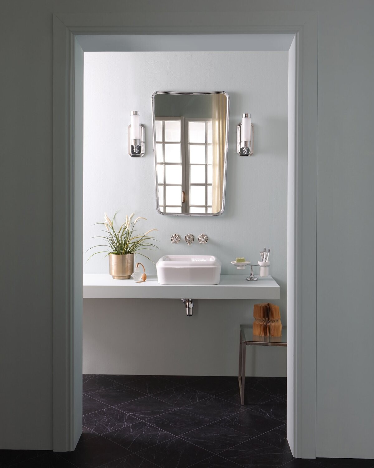 Bleu Provence - So Fifties Waschbecken - Countertop