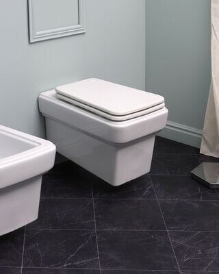 Bleu Provence - So Fifties WC suspendu