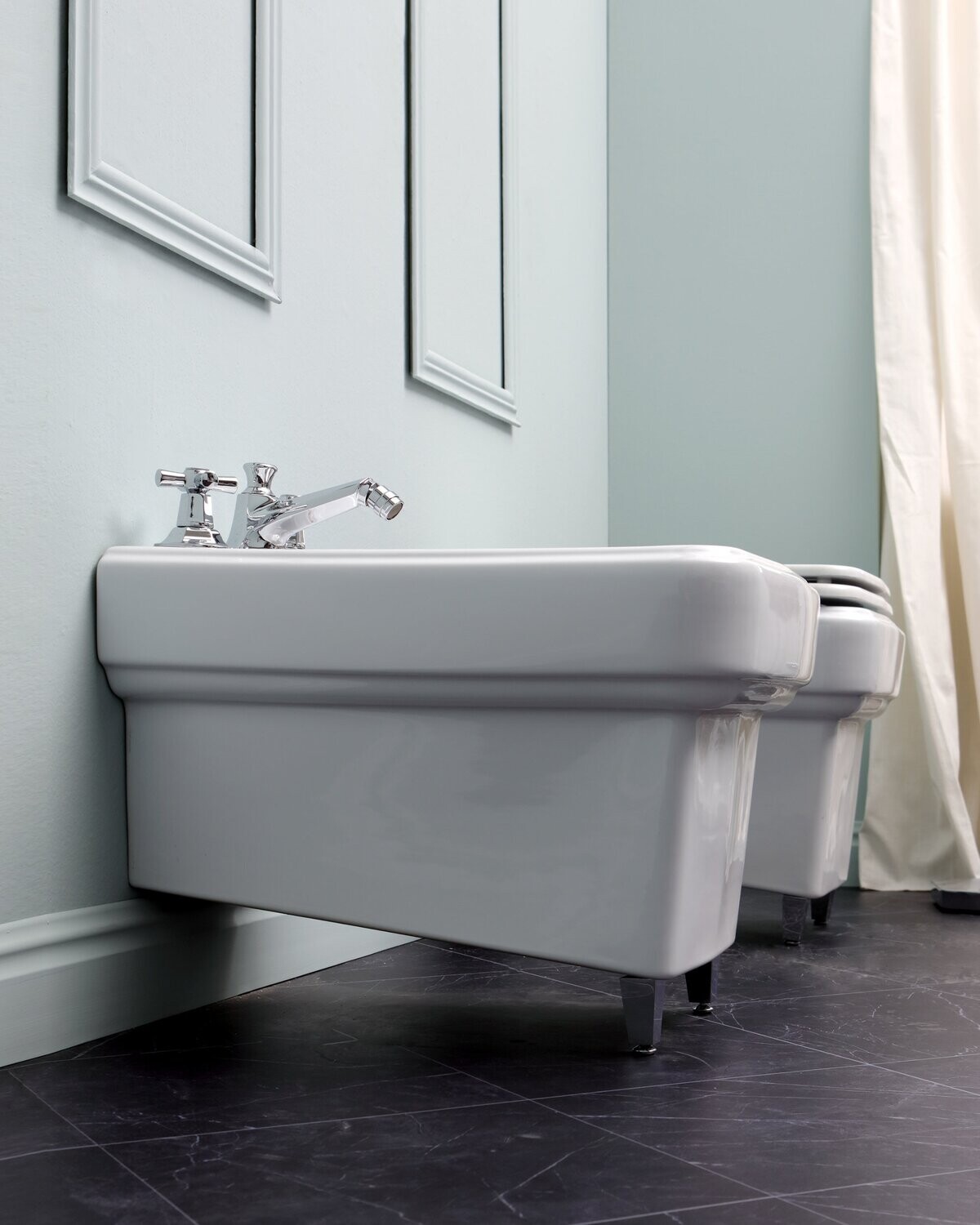 Bleu Provence - So Fifties Bidet