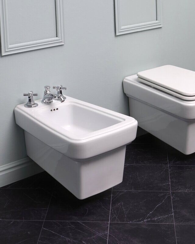 Bleu Provence - So Fifties Bidet