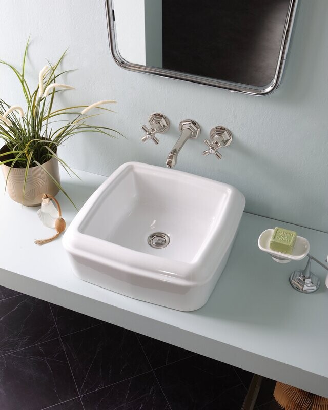 Bleu Provence - So Fifties Waschbecken - Countertop