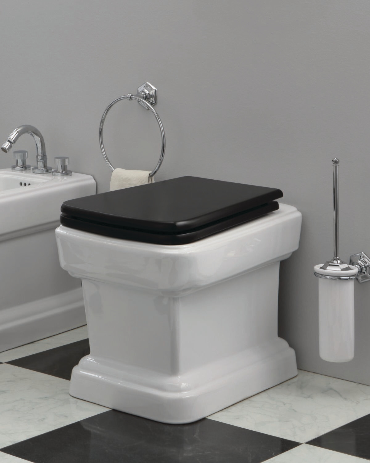 Bleu Provence - So Fifties Stand-WC