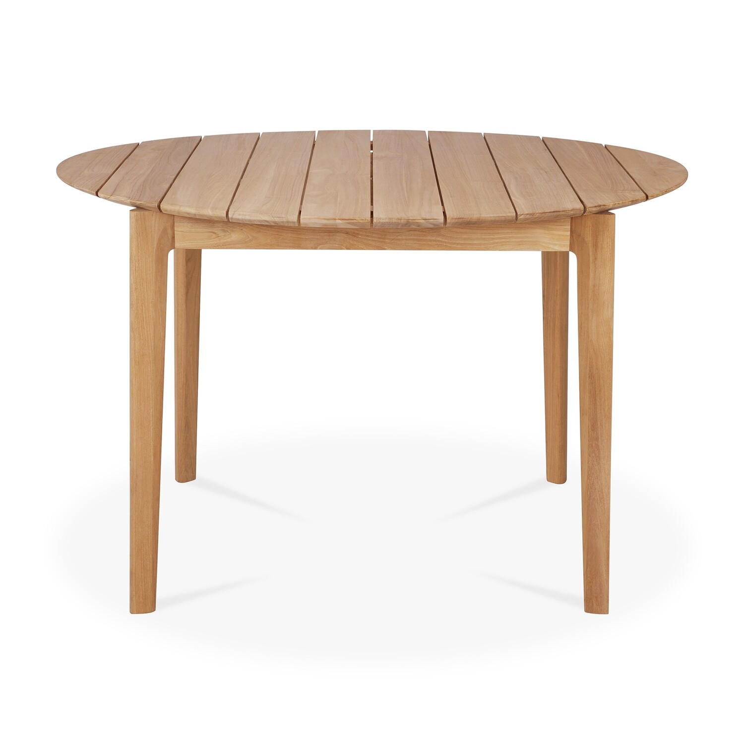 Ethnicraft - Bok Tisch Outdoor - Teak, rund