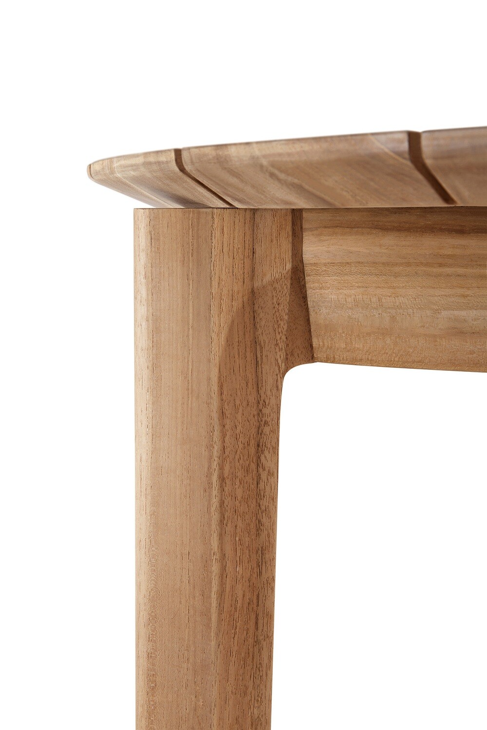 Ethnicraft - Bok Tisch Outdoor - Teak, rund
