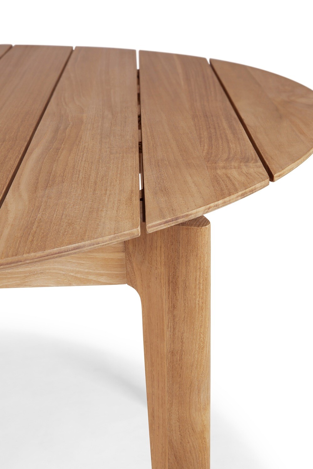 Ethnicraft - Bok Tisch Outdoor - Teak, rund