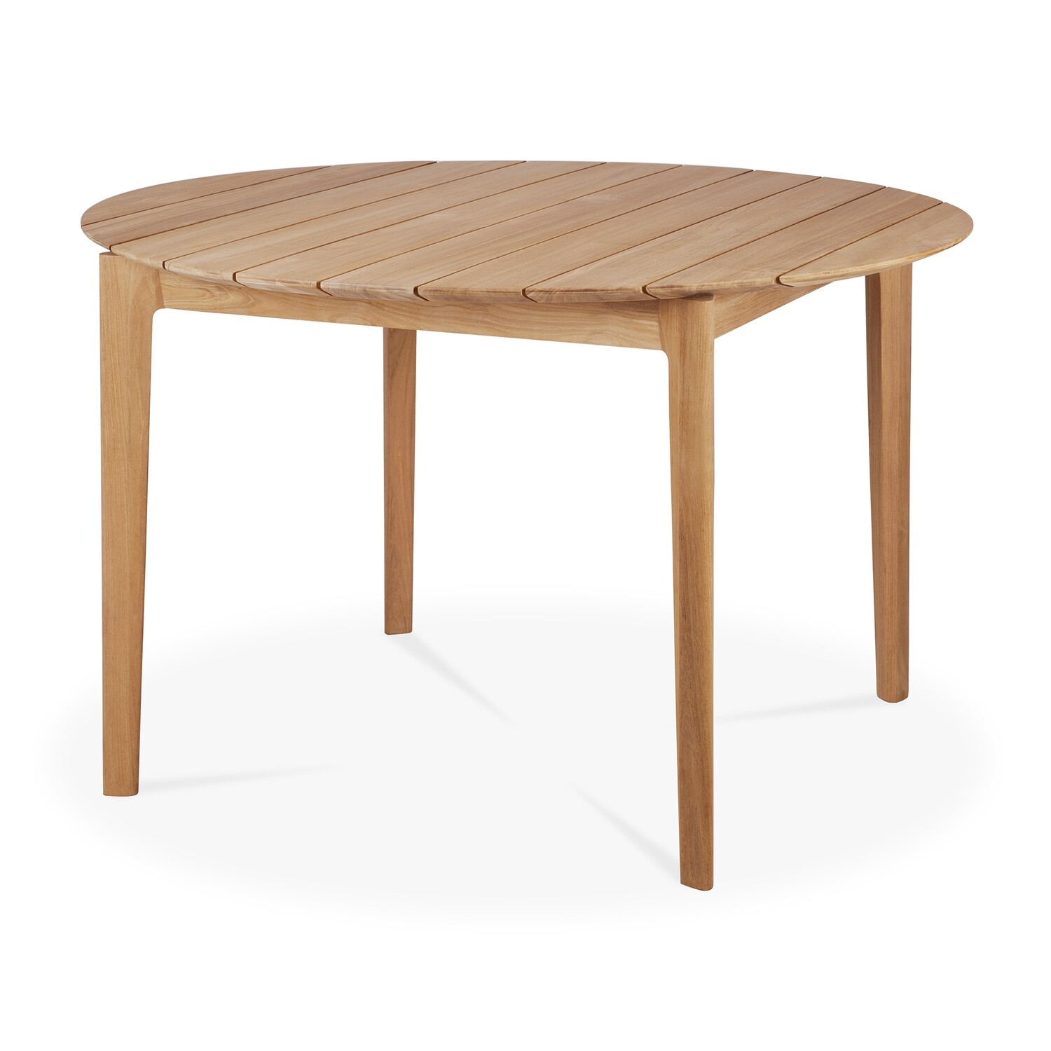 Ethnicraft - Bok Tisch Outdoor - Teak, rund
