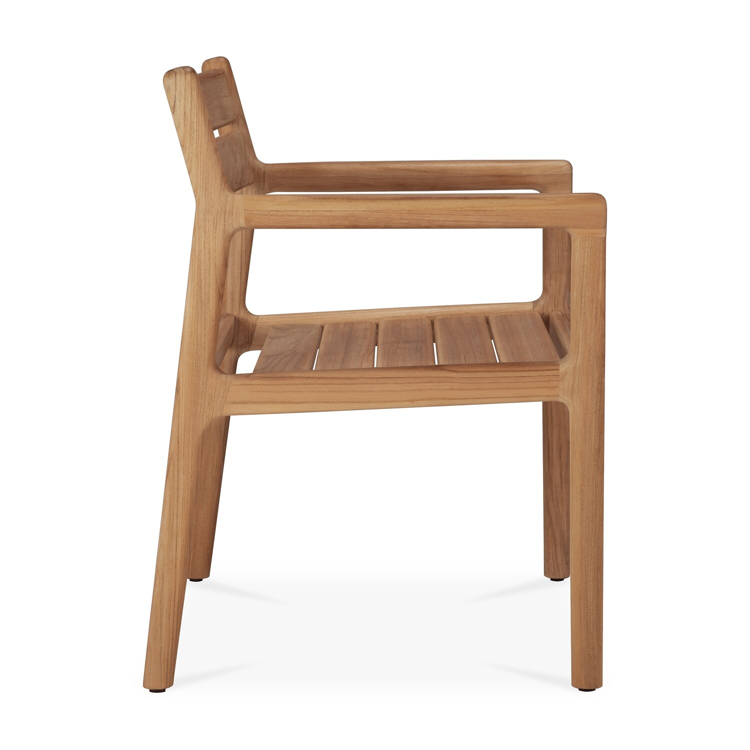 Ethnicraft - Jack Stuhl Outdoor, mit Armlehne - Teak