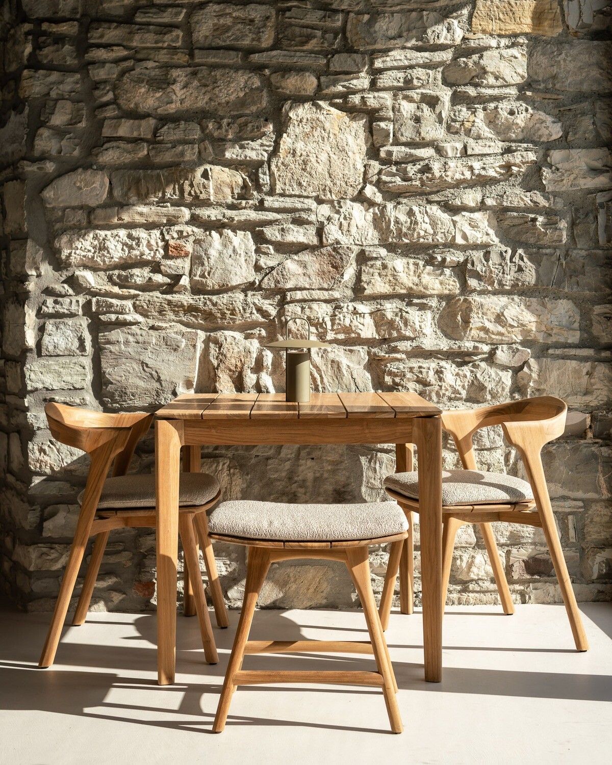 Ethnicraft - Osso Hocker Outdoor - Teak