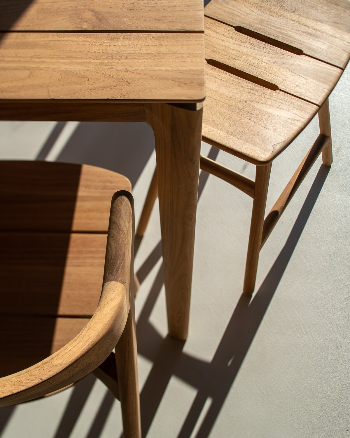 Ethnicraft - Osso Hocker Outdoor - Teak
