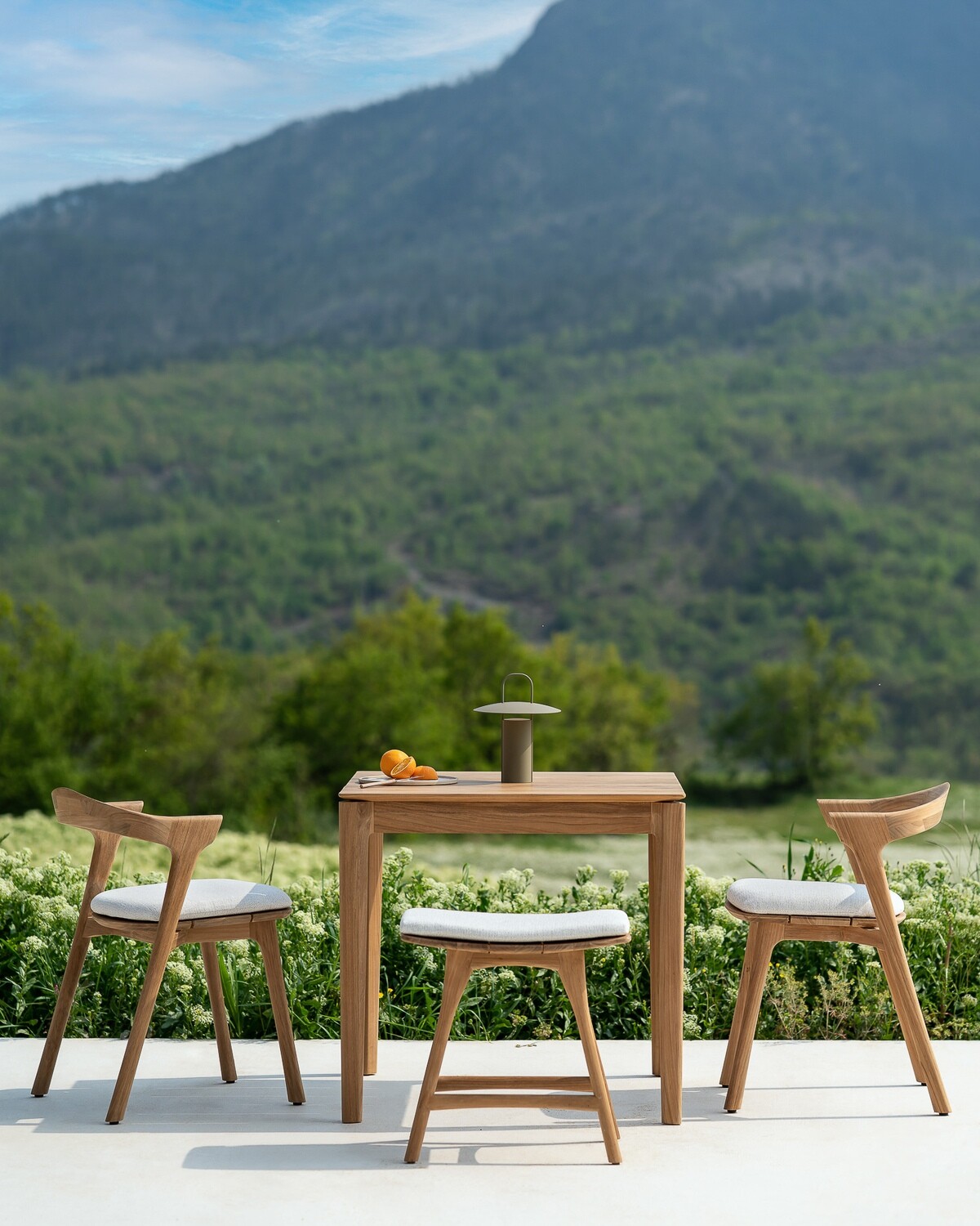 Ethnicraft - Osso Hocker Outdoor - Teak