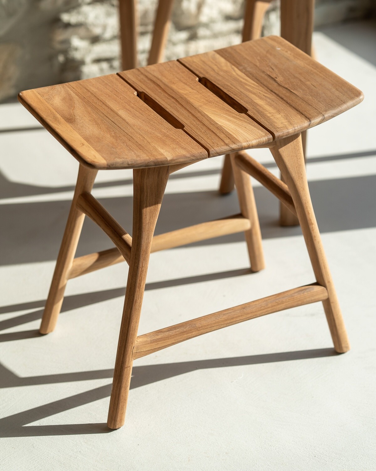 Ethnicraft - Osso Hocker Outdoor - Teak