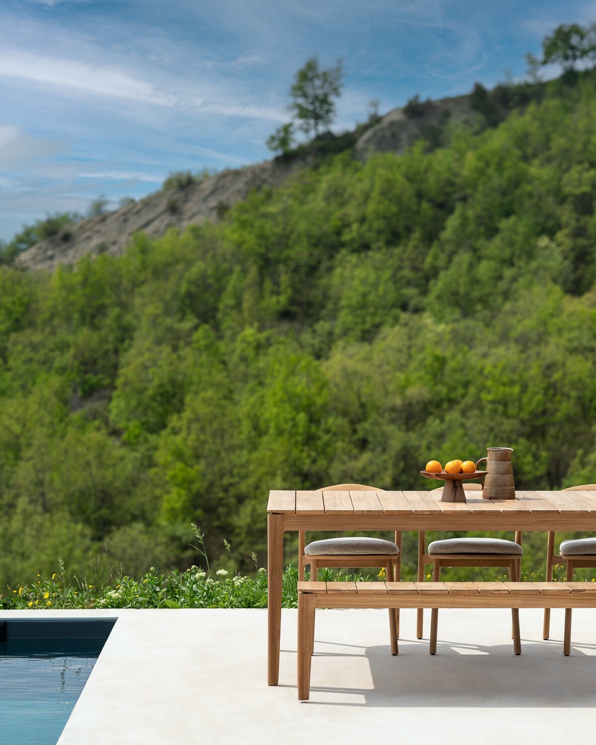Ethnicraft - Bok Bank Outdoor - Teak