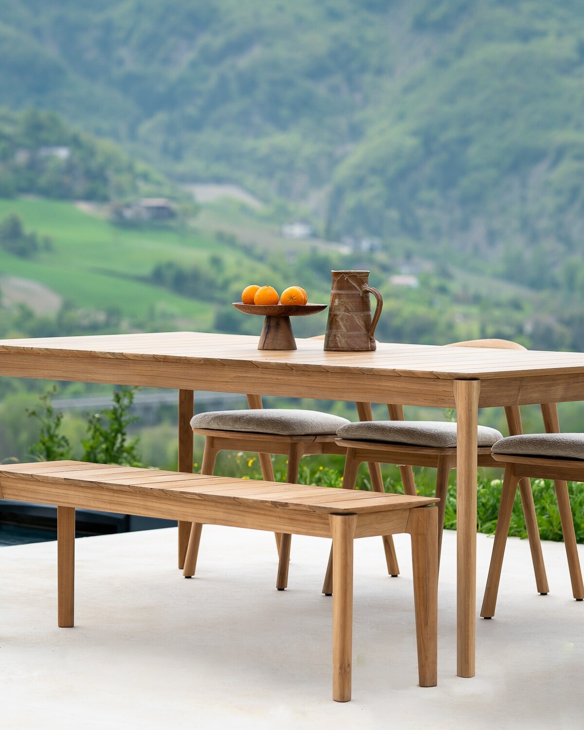 Ethnicraft - Bok Bank Outdoor - Teak