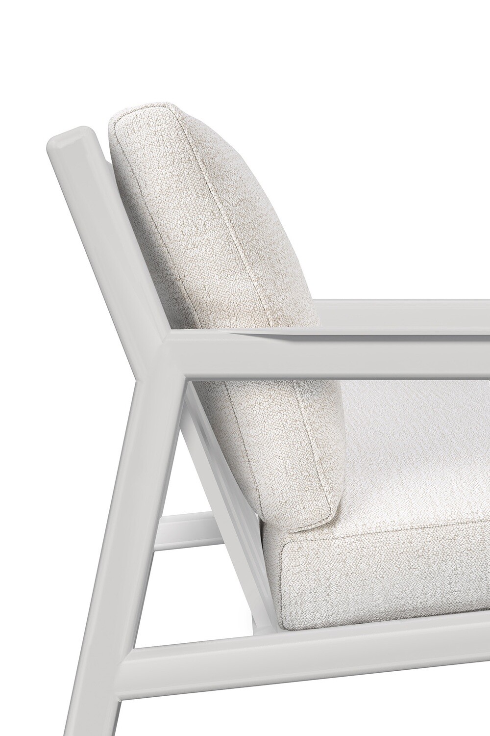 Ethnicraft - Jack Loungesessel Outdoor - Aluminium