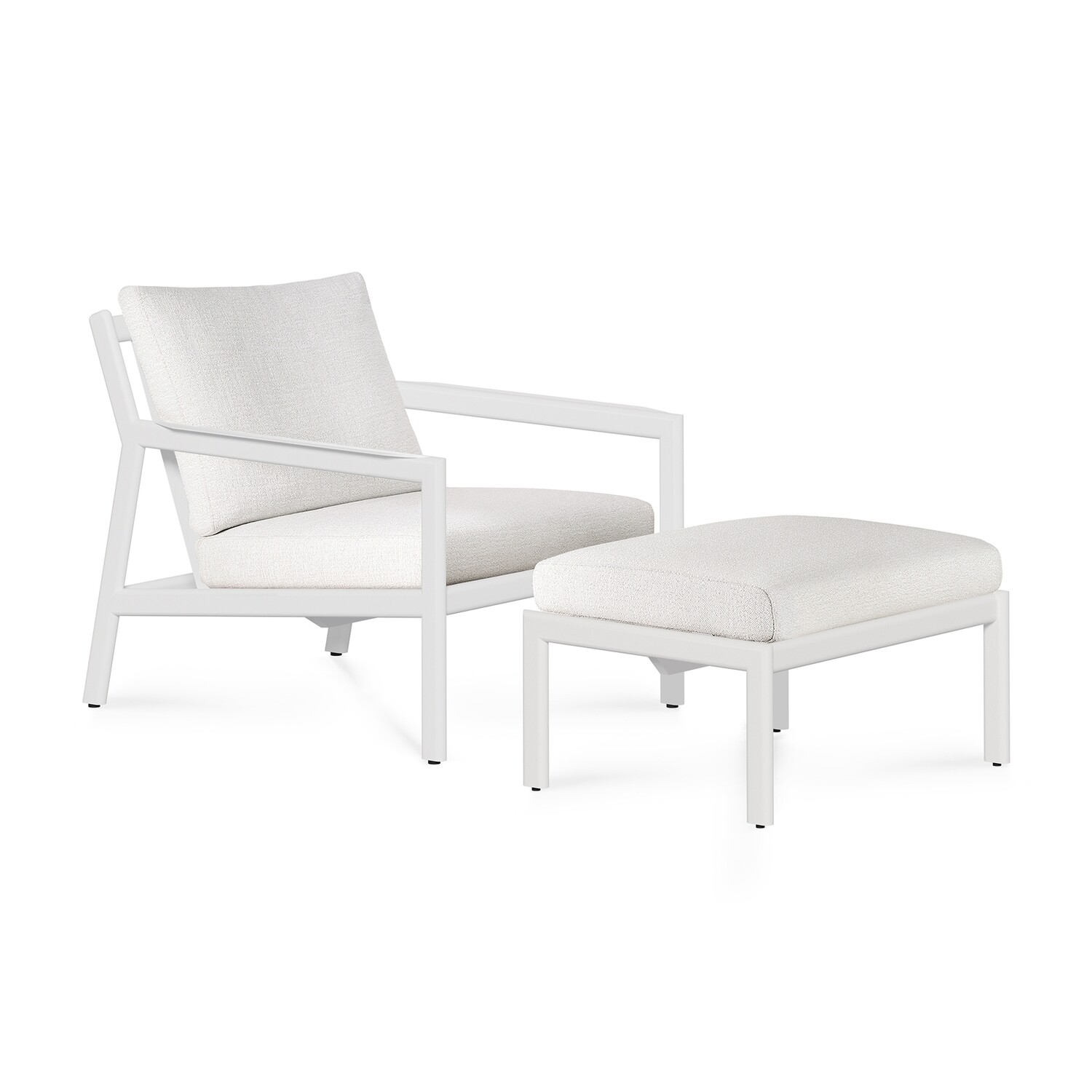 Ethnicraft - Jack Loungesessel Outdoor - Aluminium