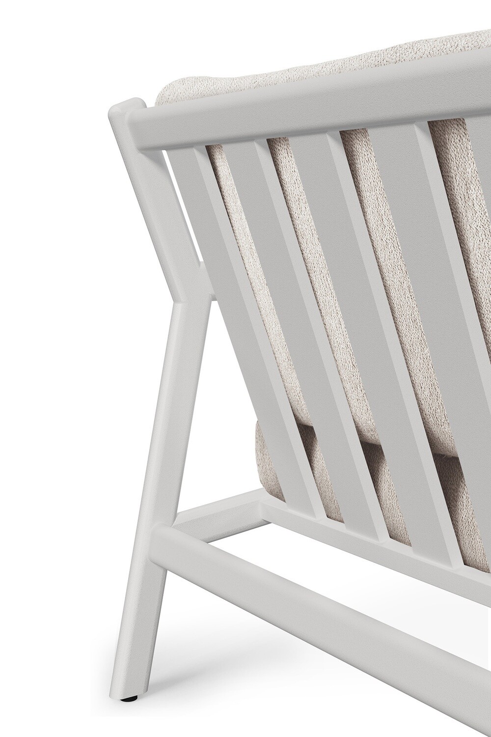 Ethnicraft - Jack Loungesessel Outdoor - Aluminium