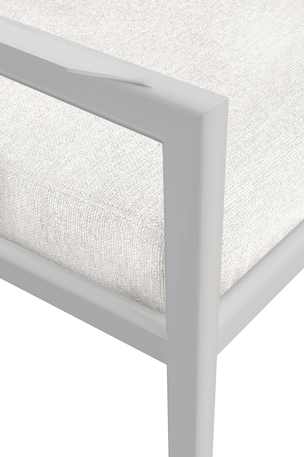 Ethnicraft - Jack Loungesessel Outdoor - Aluminium