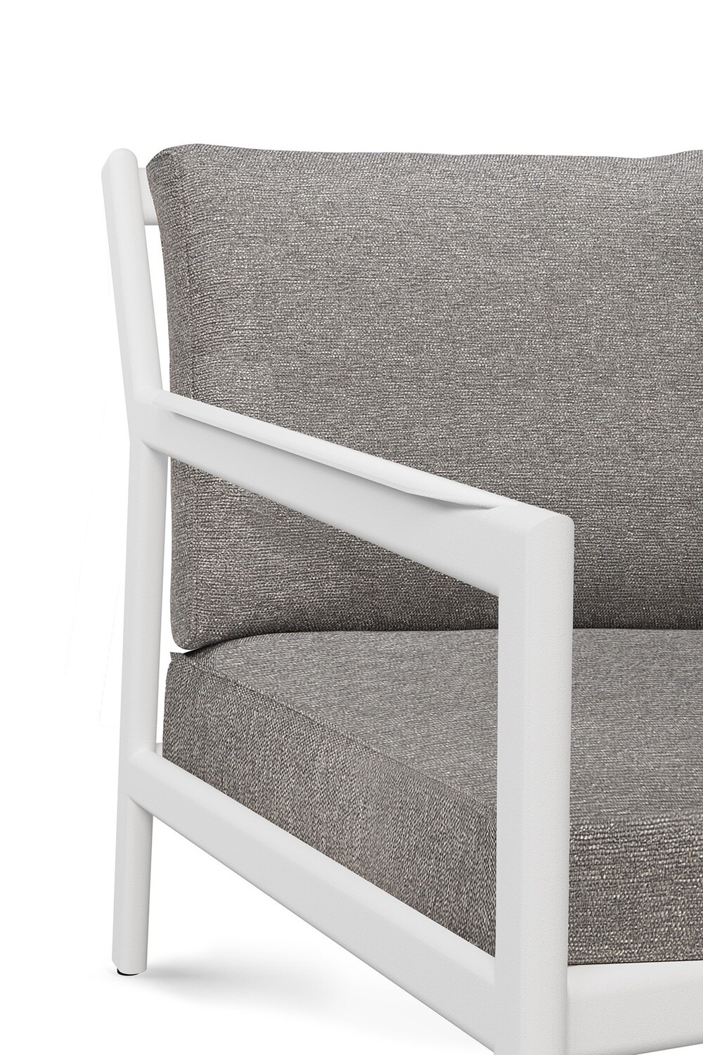 Ethnicraft - Jack Sofa Outdoor 2 Sitzer - Aluminium