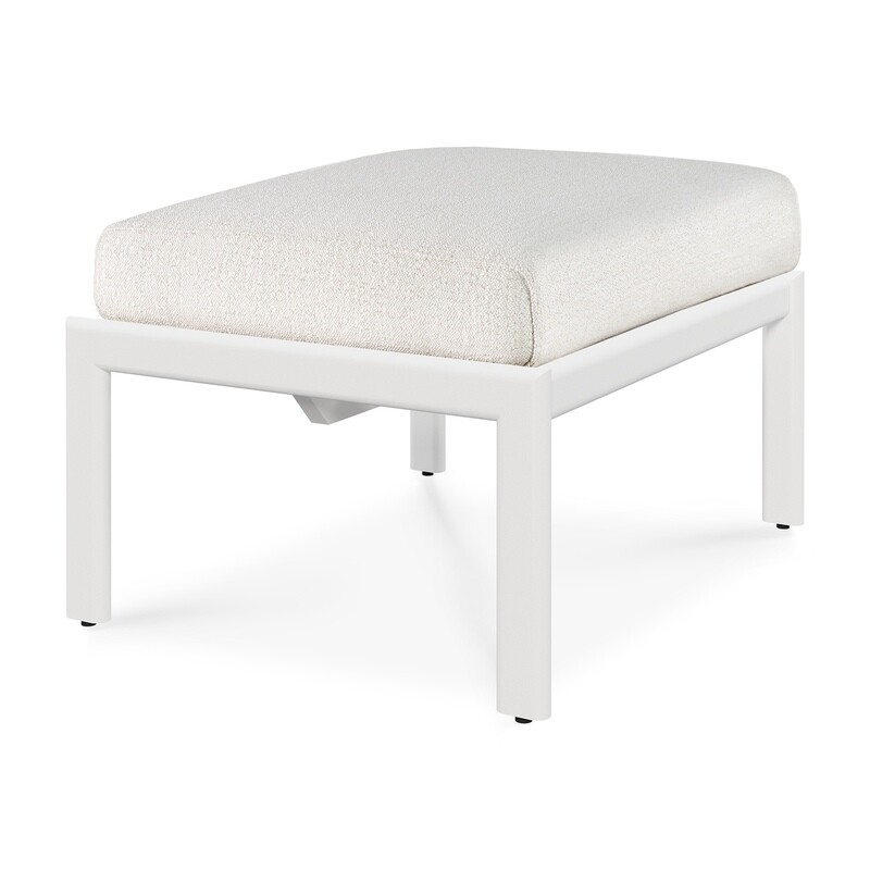 Ethnicraft - Jack Repose-pieds Outdoor - Aluminium