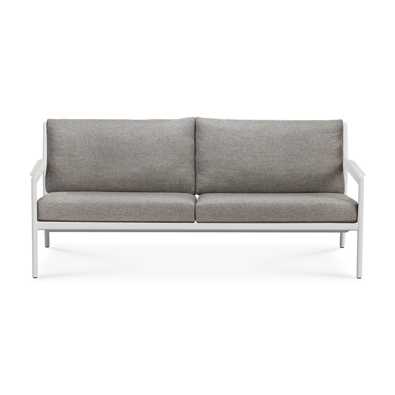 Ethnicraft - Jack Sofa Outdoor 2 Sitzer - Aluminium