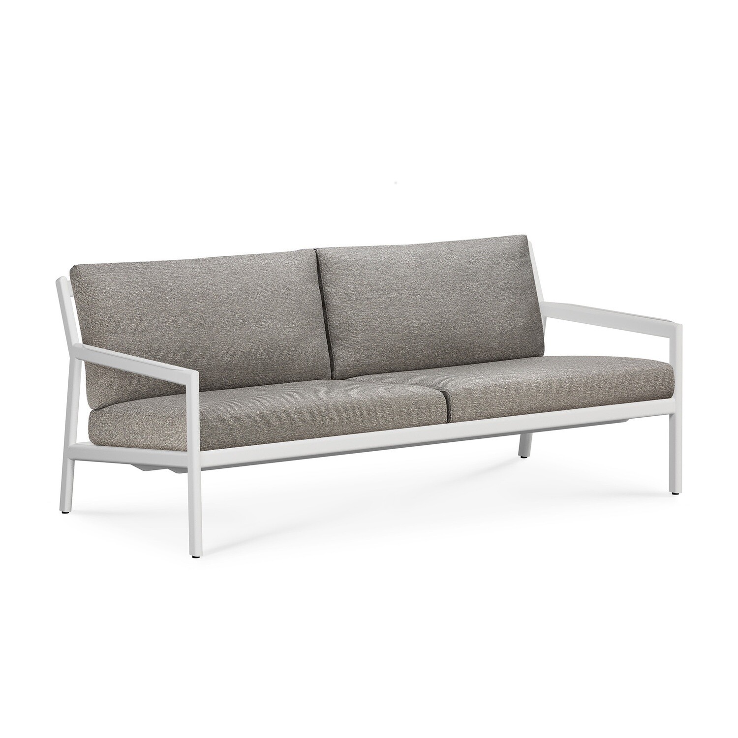Ethnicraft - Jack Sofa Outdoor 2 Sitzer - Aluminium